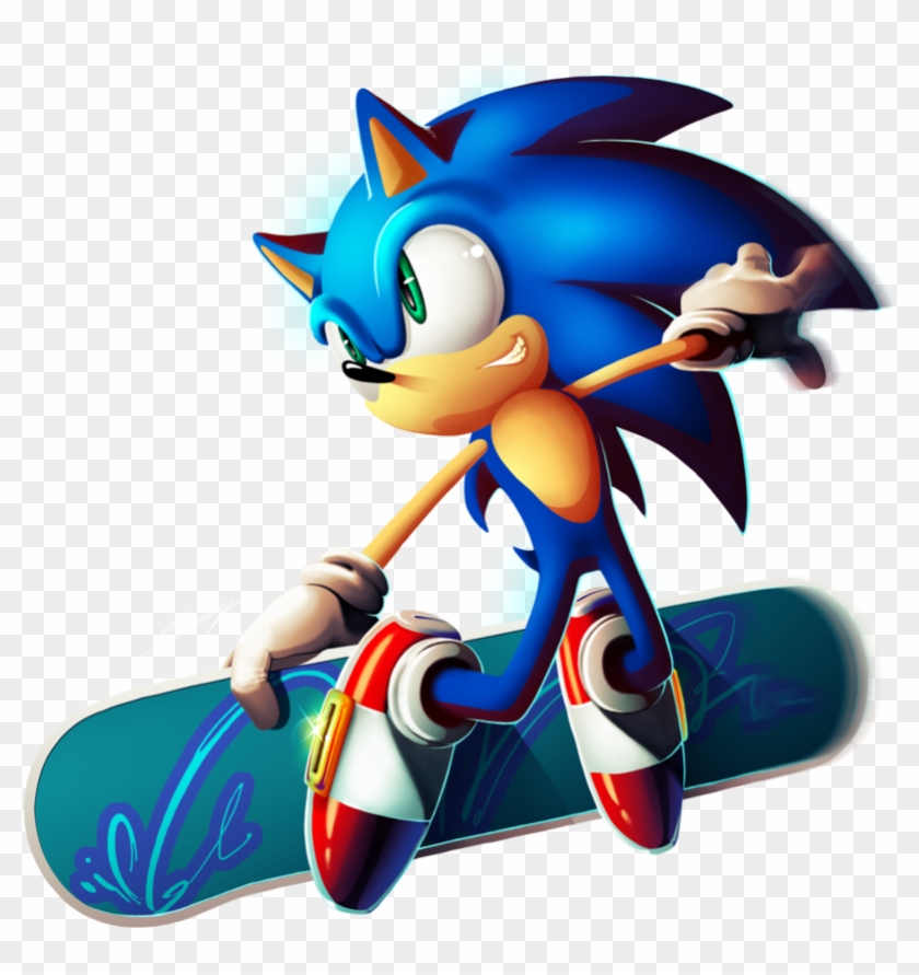 Sonic The Hedgehog - Modern Sonic The Hedgehog #870756