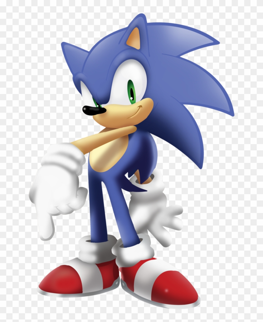 Sonic The Hedgehog By Waniramirez On Deviantart - Sonic The Hedgehog No Background #870759