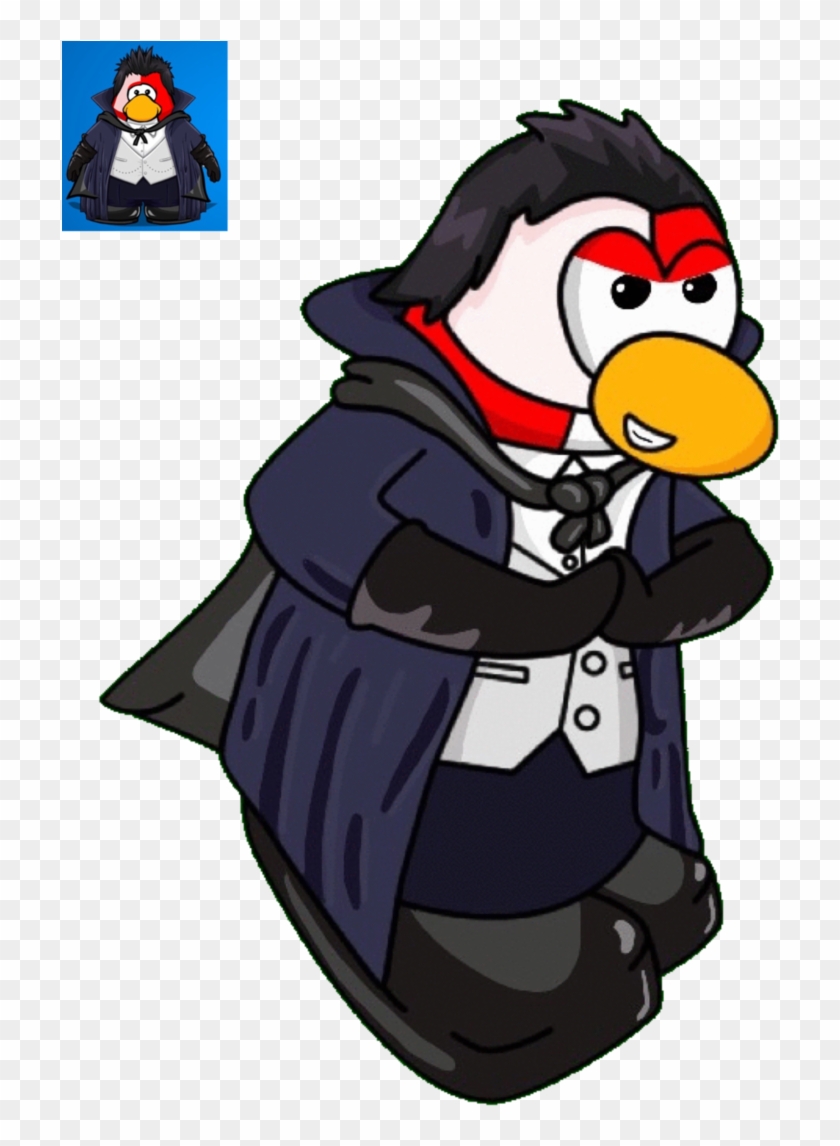Club Penguin Phantom - Phantom Of The Opera Fnaf #870774