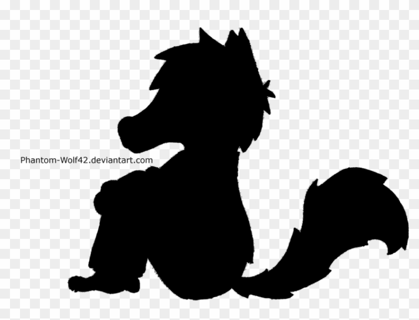 Marty Silhouette By Phantom Wolf42 On Deviantart - Openclipart #870790