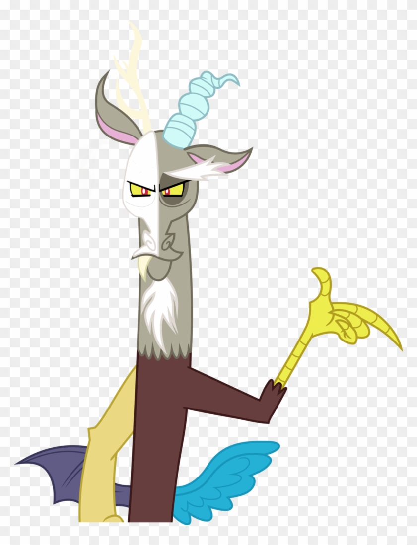 Discord The Phantom By Immortalnightstalker - Mlp Discord Snapping #870820