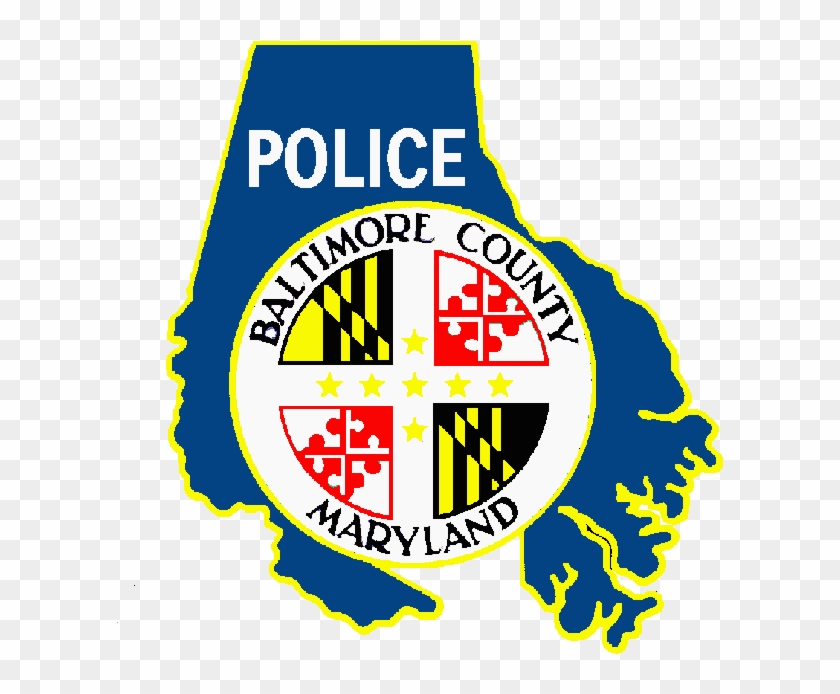 Maryland Criminal Defense Lawyer - Baltimore County Police Logo #870831