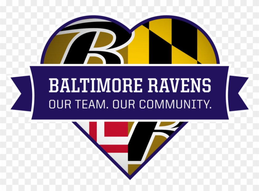 Ravens In The Community - Baltimore Ravens #870852