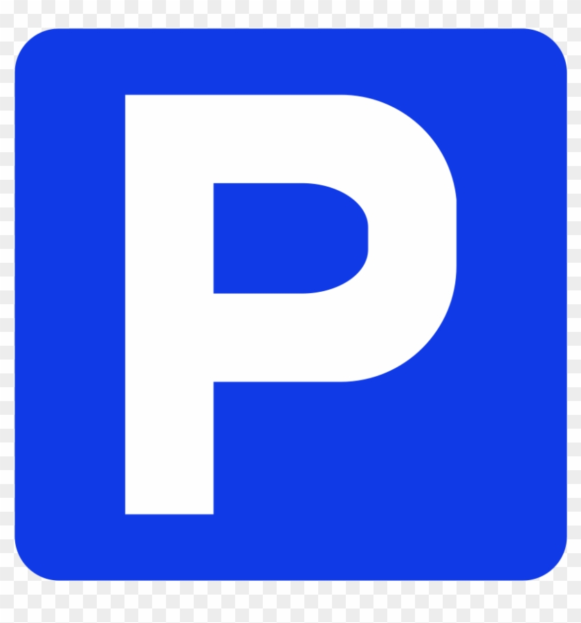 Car Park Parking Symbol Clip Art - Parking Sign No Background #870880