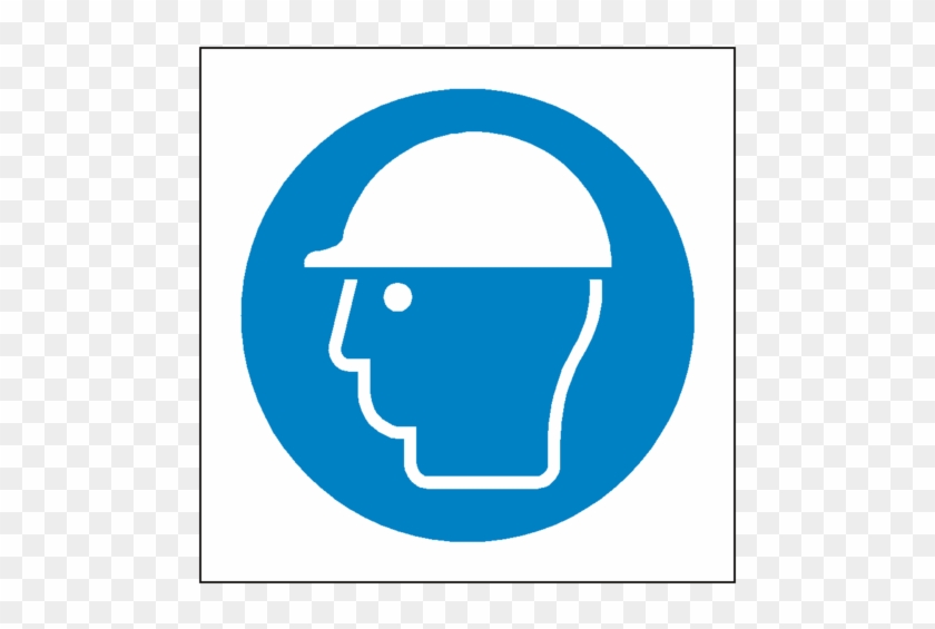 Wear Hard Hat Symbol Sign - Pictogramme Epi #870908