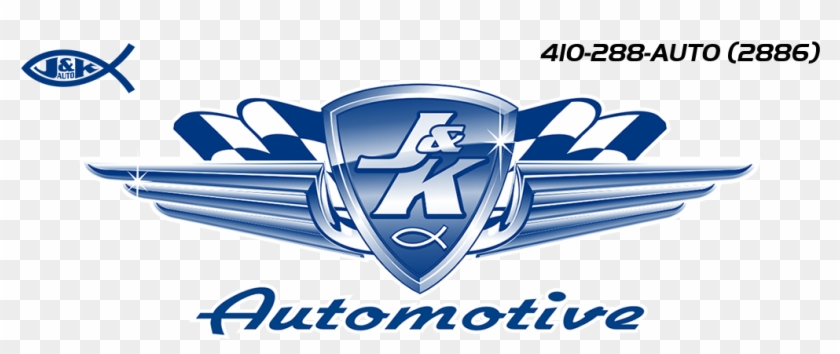 J And K Automotive - Jk Auto Logo #870910