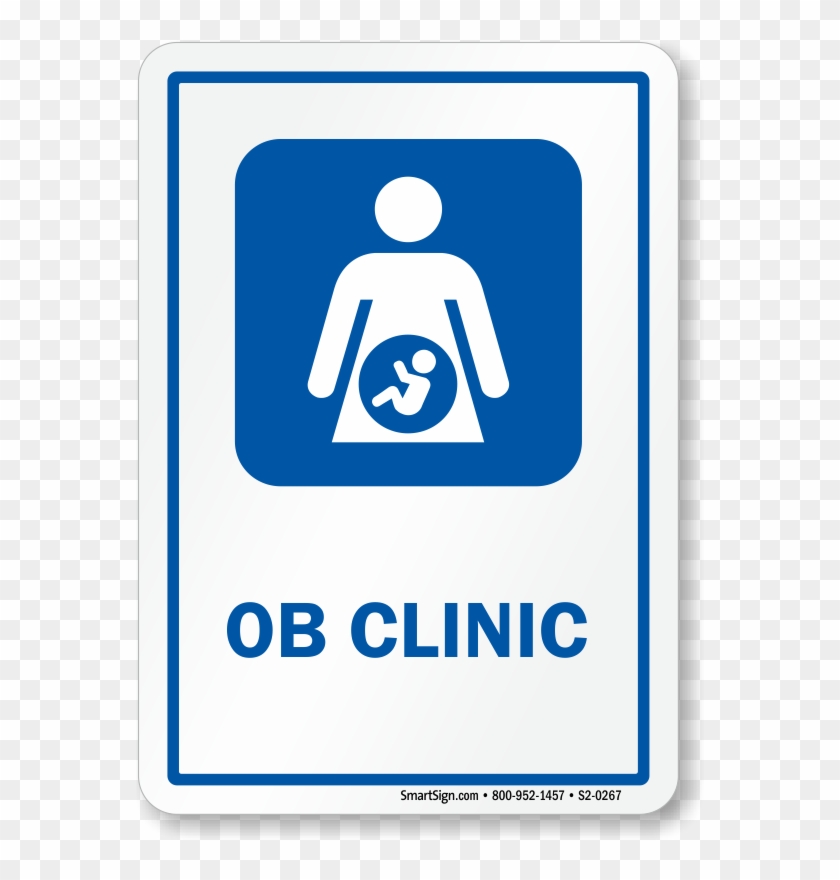 Ob Clinic Obstetrician Hospital Sign - Lunch Room Sign #870930