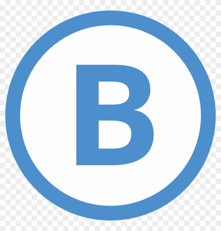 B Sign Symbol Traffic Png Image - Charing Cross Tube Station #870935