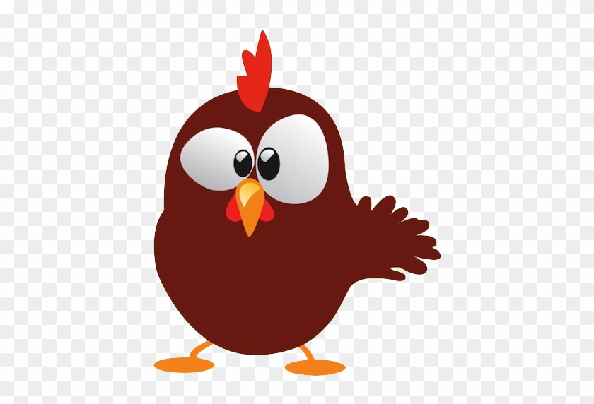 Freevector Cute Chicken Copy - Chicken #870956