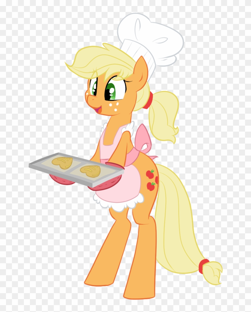 Applejack, Apron, Artist - Cartoon #870986