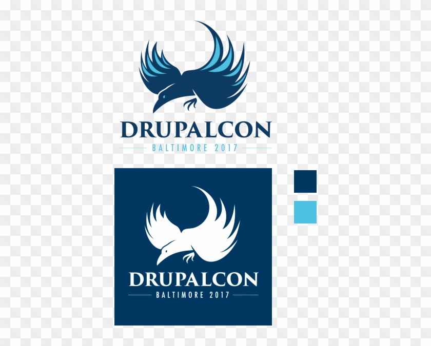 Baltimore Drupalcon Logo And Palette - Valicon #871001