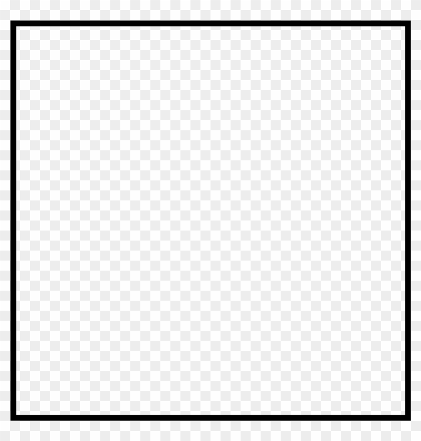 Double Line Border Clipart - Clipart Rectangle #871021