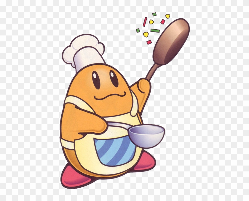 Kss Chef Kawasaki - Kirby Star Allies Chef Kawasaki #871023