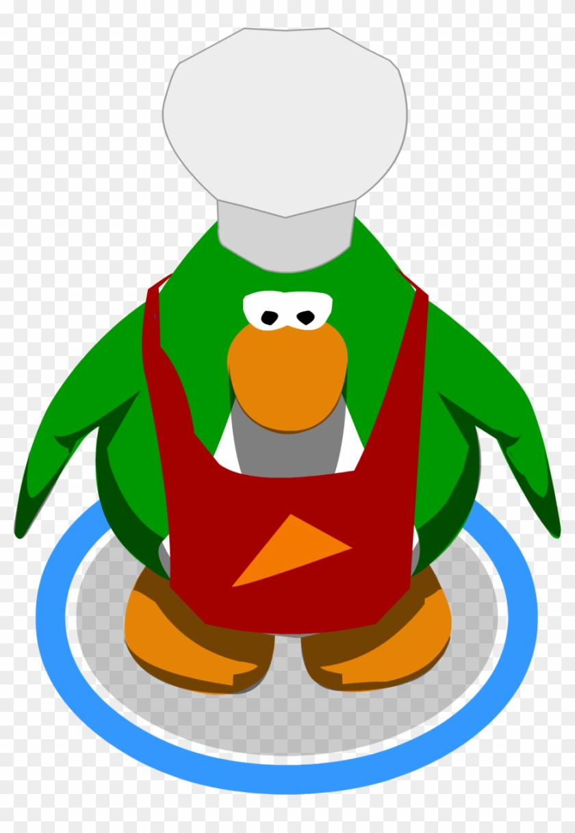 Pizza Chef In-game - Club Penguin Shutdown Serie #871026