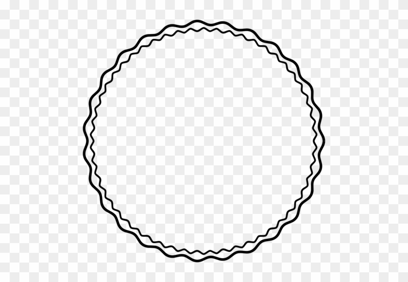 Rope Clipart Wavy - Border Png #871030