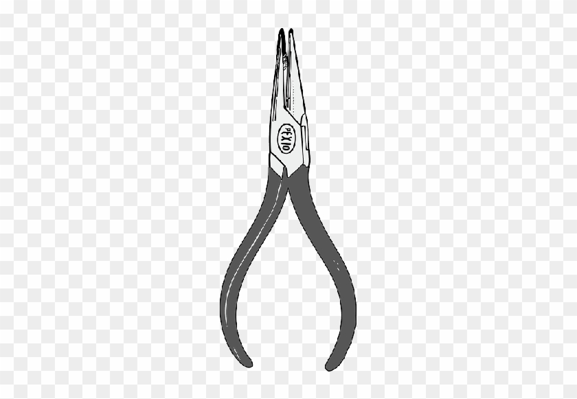Tools, Pliers, Needle, Dangerous, Nose, - Needle Nose Pliers #871085