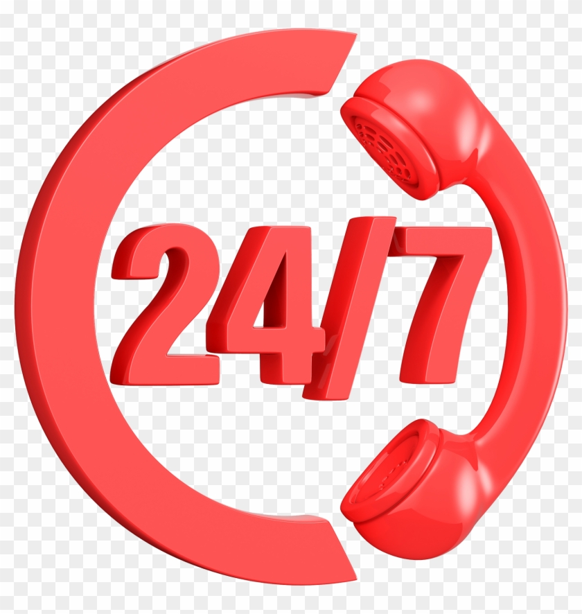 24/7 Emergency Service - Red 24 7 Service #871089