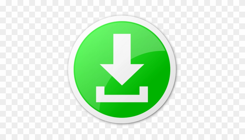Free Arrow Icon Downloads - Download Button Vector #871096
