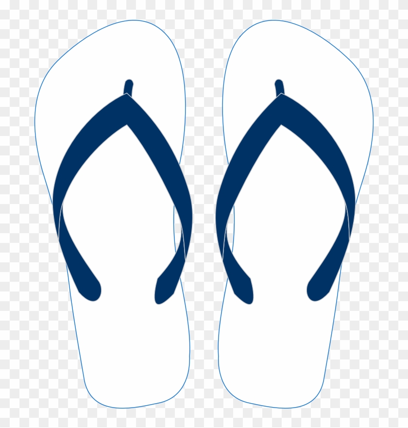 Flipflops 24 By Solvera Es94dq Clipart - Digital Art #871099