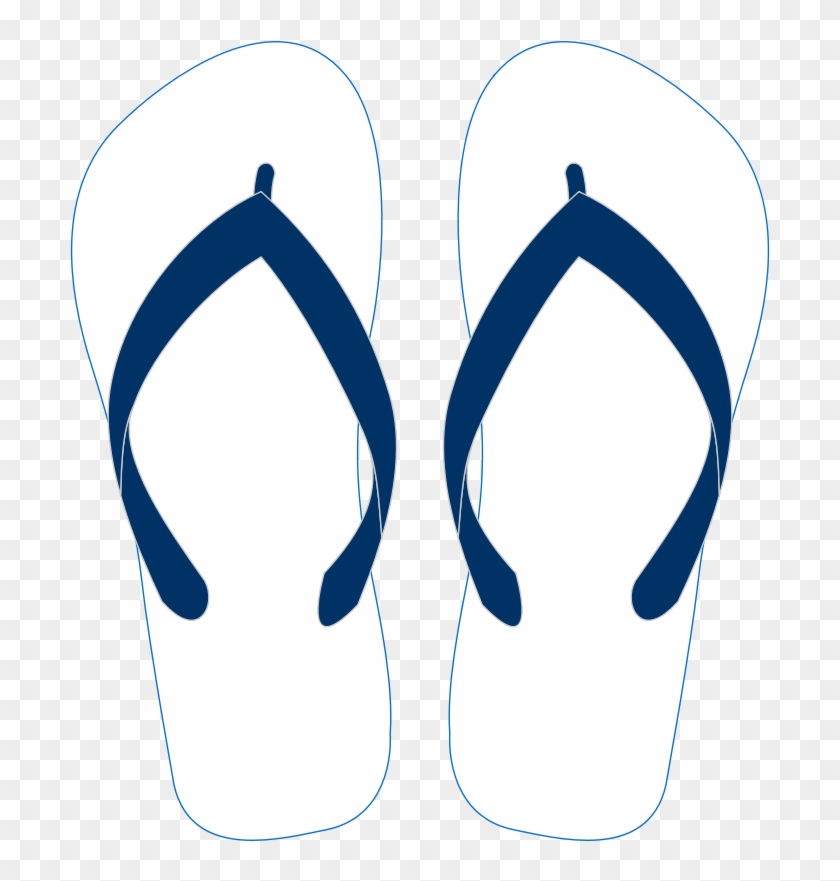 Flipflops 24 By Solvera Es94dq Clipart - Digital Art #871099