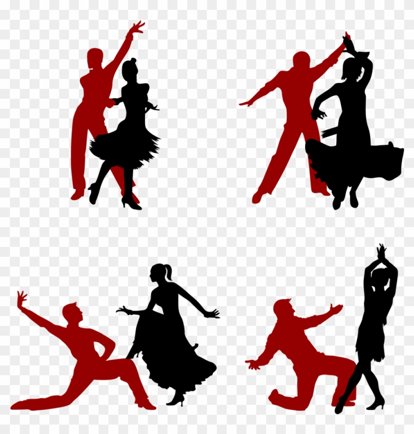 Latin Dance Silhouette Ballet - Dancer Silhouette Latin #871160