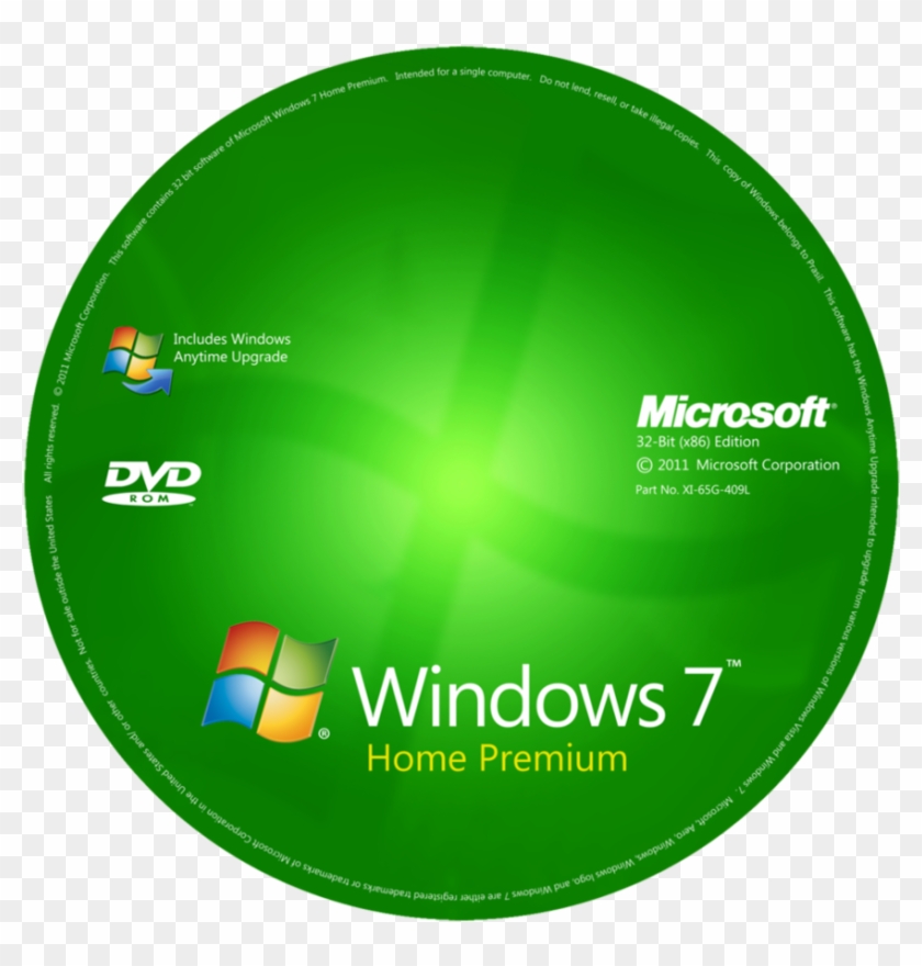 Diskette Labels - Windows 7 Disc Label #871166