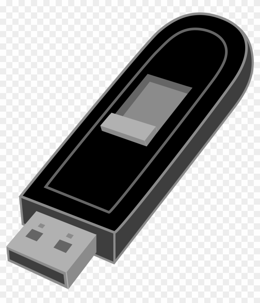Download - Flash Drive Black And White #871225