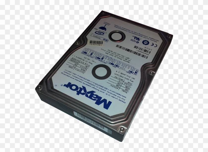 Eine 3,5" Festplatte - Maxtor 3.5'' 5400 Rpm 40gb Ide Hard Disk Drive 4d040h2 #871231