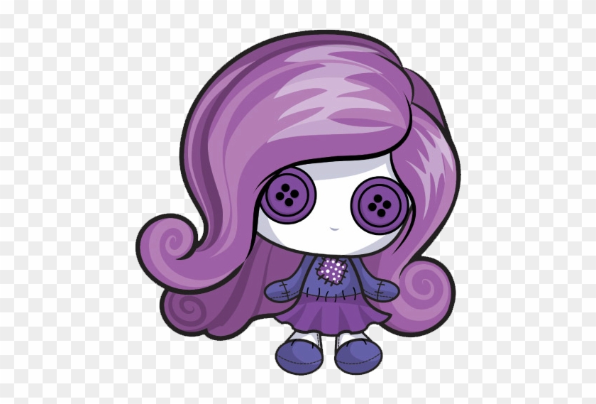 Ragdoll Clipart Baby Doll - Drawing Of Monster High Minis #871243