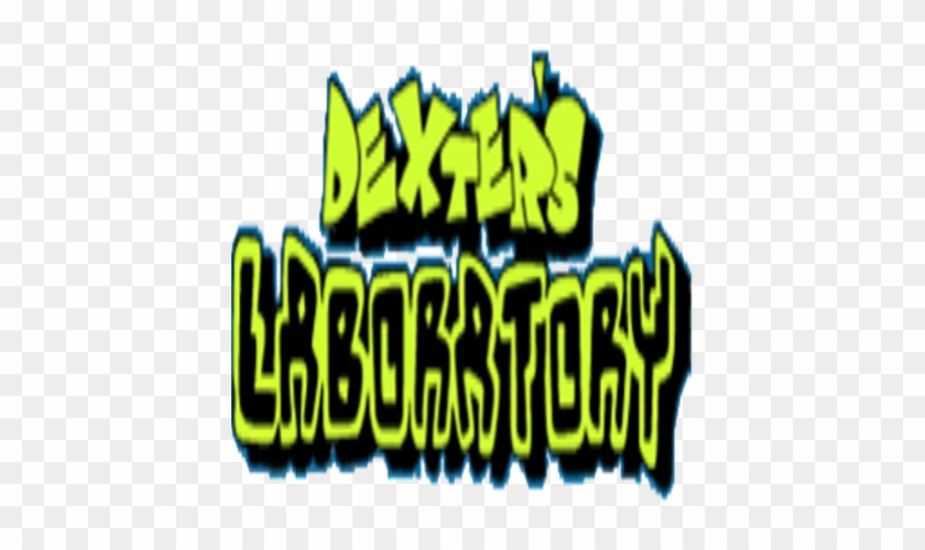 Dexters Laboratory Logo Roblox Rh Roblox Com Dexter's - Graphics #871247