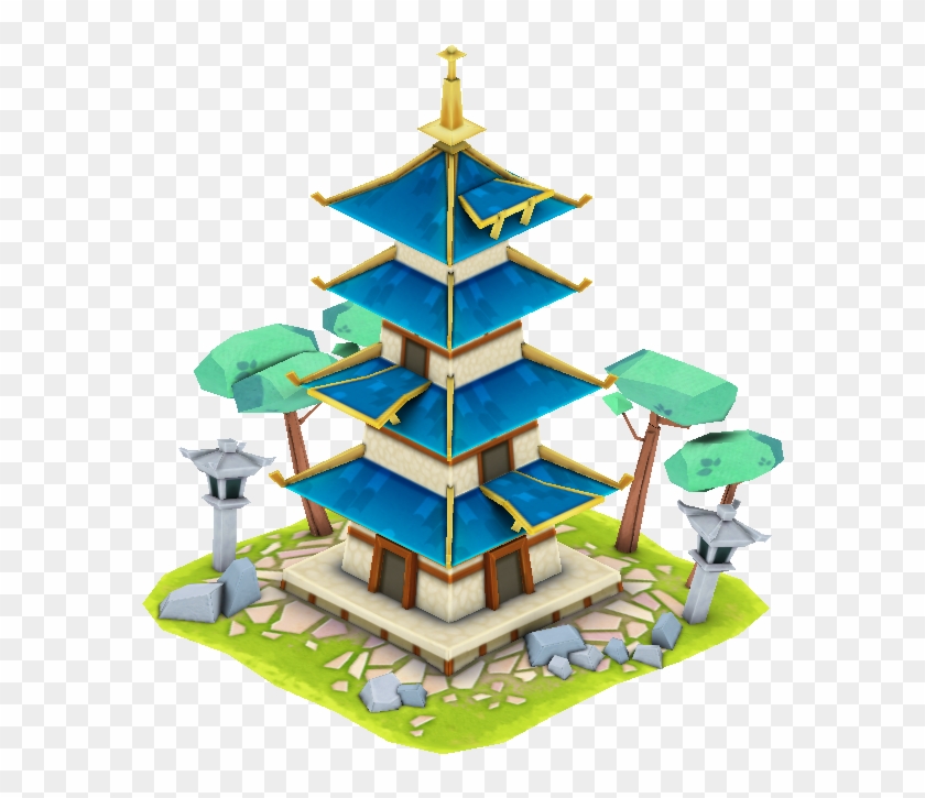 Pagoda - Christmas Tree #871356