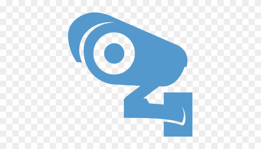 Cctv Clipart Security Service - Closed-circuit Television #871375