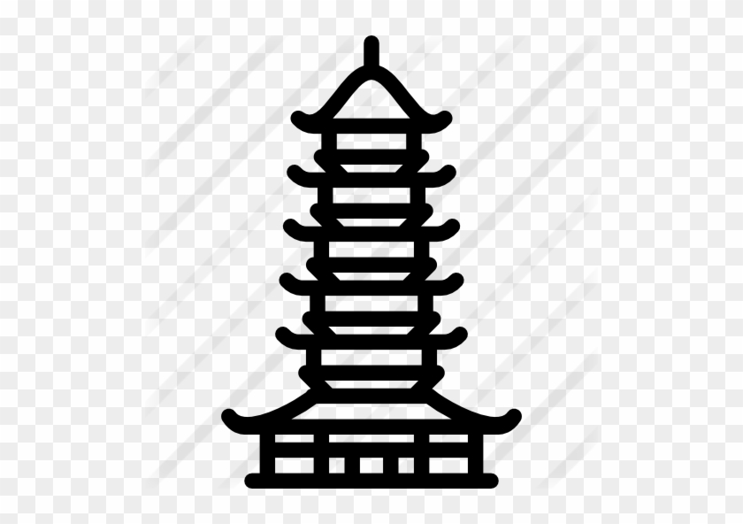 Auspicious Light Pagoda - Monumentos Importantes De Tokio Png #871377