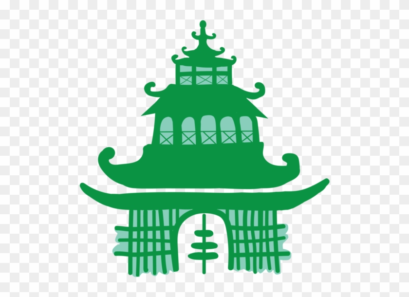Green Pagoda Wallpaper - Wallpaper #871388