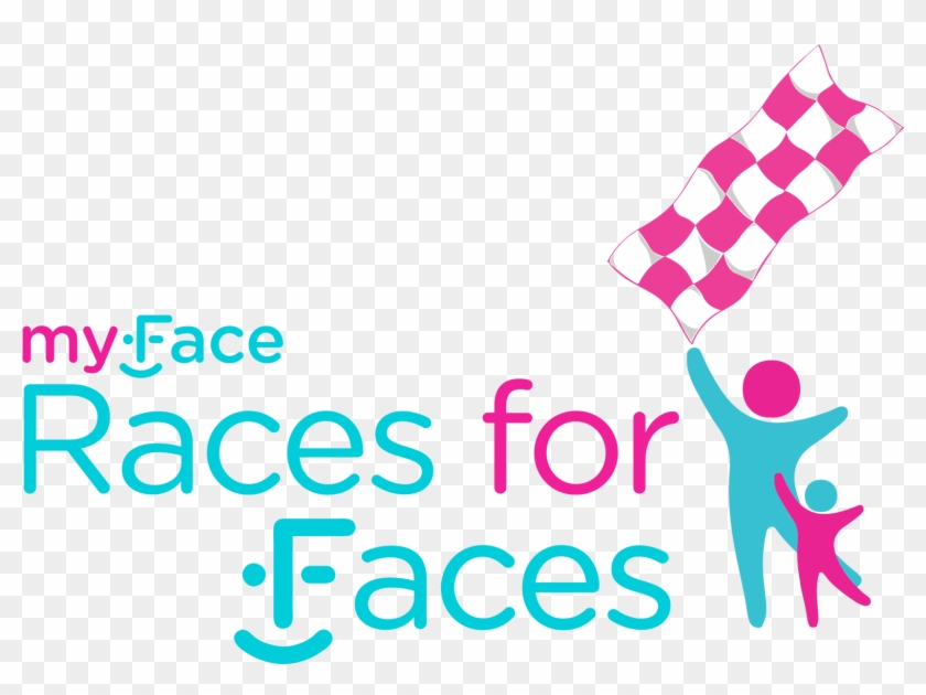 Races For Faces Logo - Pi To 100000 Decimal Places #871403