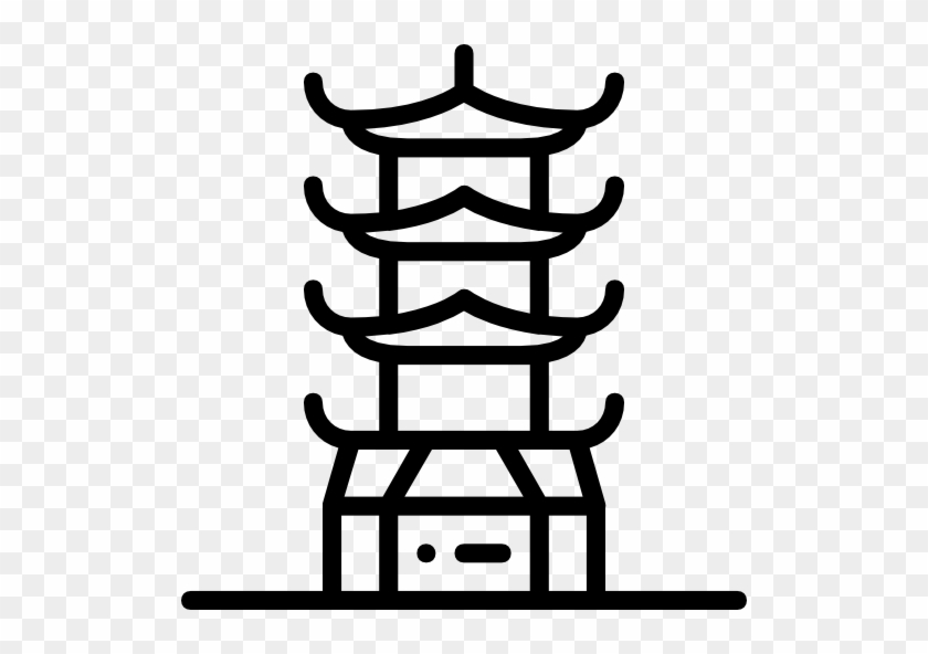 Pagoda Free Icon - Temple #871429