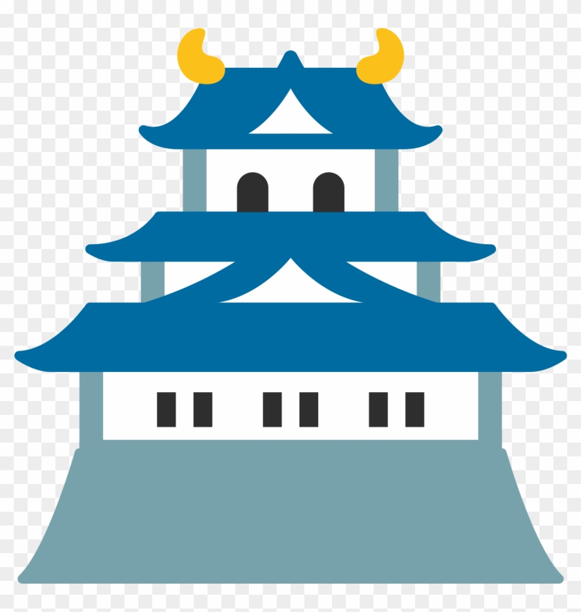 Open - Japanese Castle Symbol #871449