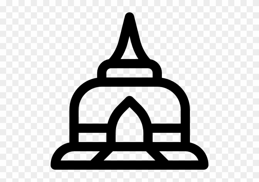 Pagoda Free Icon - Pagoda Free Icon #871457