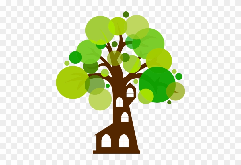 Just Grow - Tree - Forest School Cartoon #871558