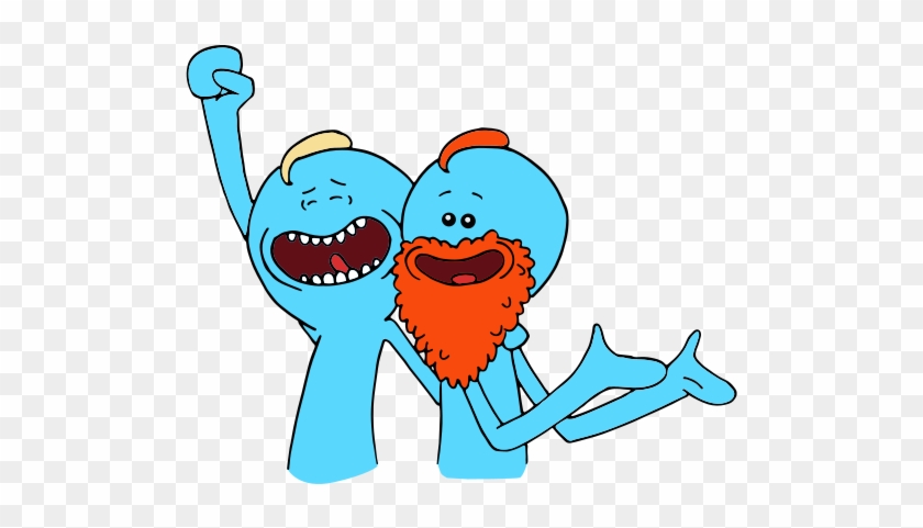 Meeseeks Christopher And Colbert - Meeseeks And Destroy #871581