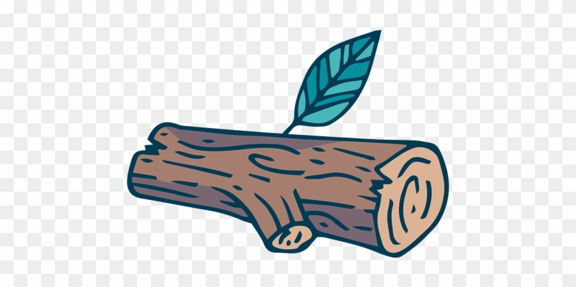 Forest Tree Log Cartoon Transparent Png - Log Png Cartoon #871608