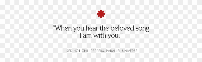 #red Hot Chili Peppers #song - Circle #871642