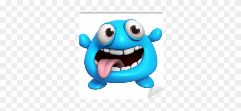 Blue Monster Cartoon #871656