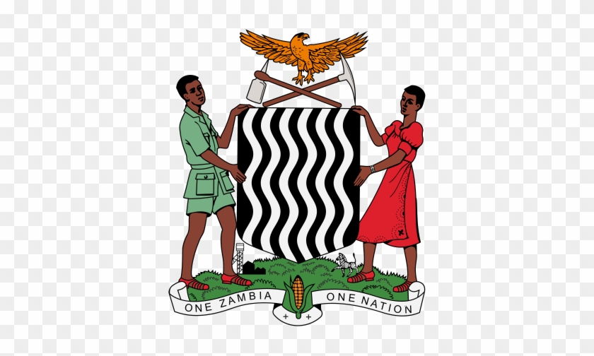 Coat Of Arms Of Zambia - Zambia Coat Of Arms Png #871664