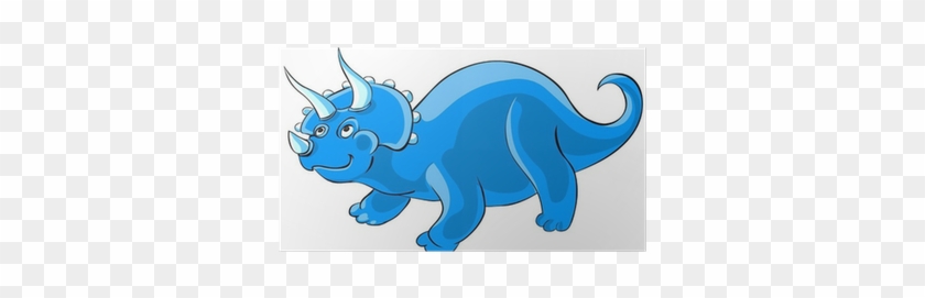 Cartoon Triceratops #871668