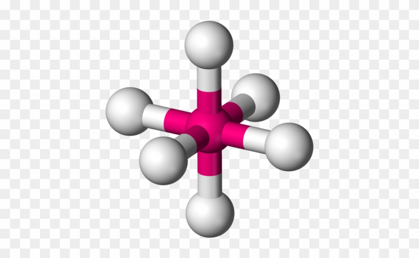 A Tetrahedron Has Four Faces - Octahedral Molecular Geometry #871691