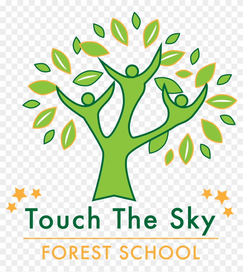 Touch The Sky Forest School On Hoop - Forest School #871723