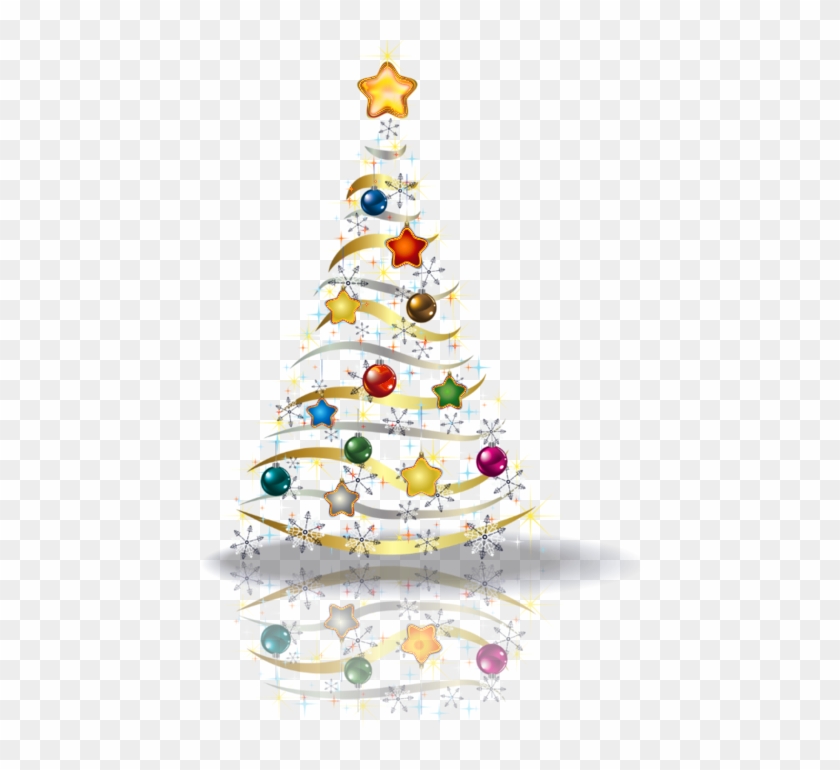 Christmas Tree Clipart Transparent - Sapin De Noel Png #871728