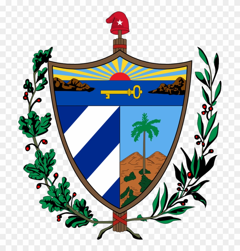 Picture - Escudo De Cuba Png #871739