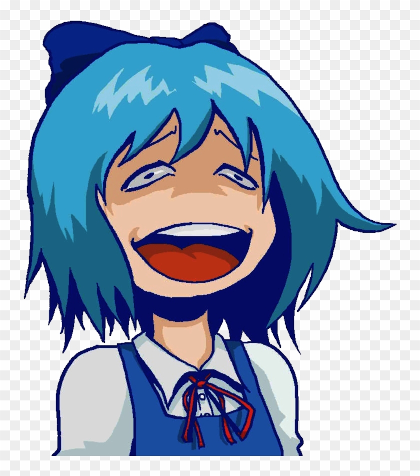 View Samegoogleiqdbsaucenao Cirno Laughs , - Smug Cirno #871766